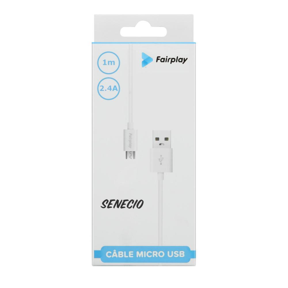 FAIRPLAY SENECIO Câble Micro-USB
