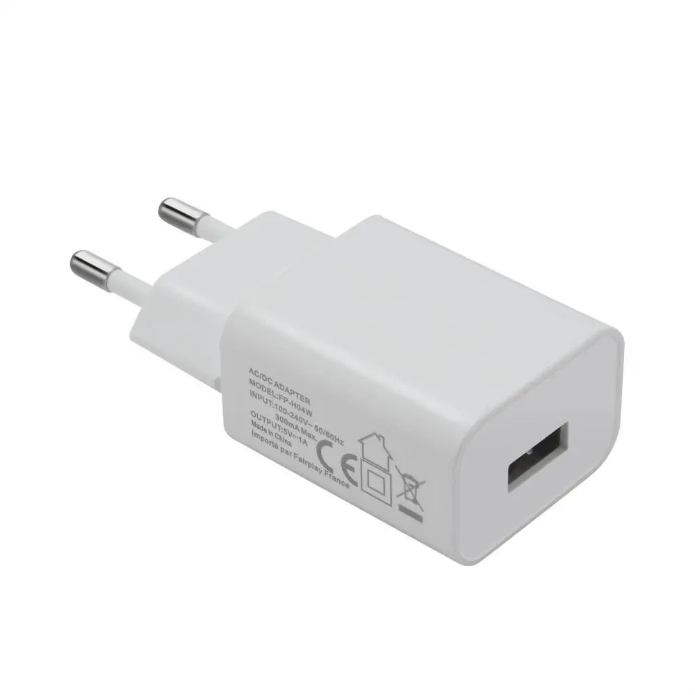 Chargeur POSITANO 5W/1USB FAIRPLAY