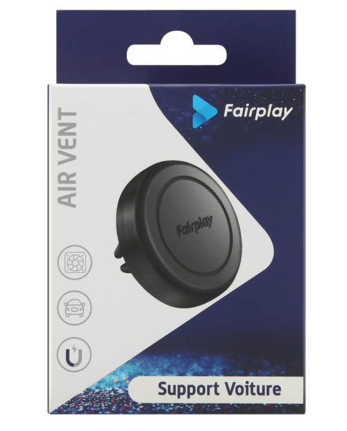 Support Voiture Magnétique FAIRPLAY