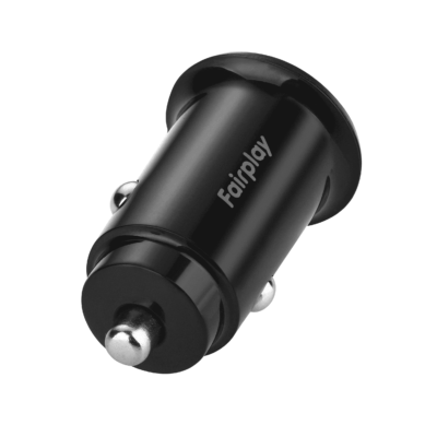 Chargeur Voiture USB-C/USB-A 30W CHARGE RAPIDE FAIRPLAY