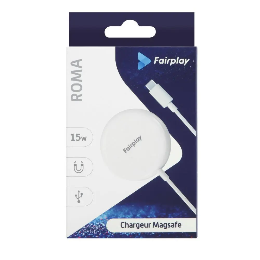 Chargeur MagSafe ROMA FAIRPLAY