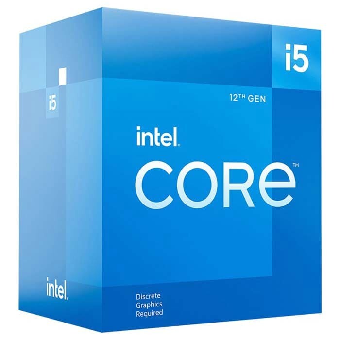 Processeur Intel Core i5-12400F - 2.5GHz/18Mo/LGA1700/BOX