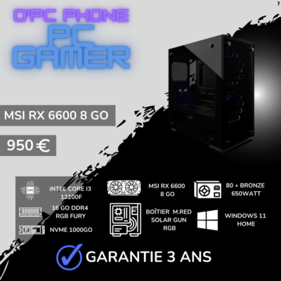 PC GAMER O'PC DARK LIGHT