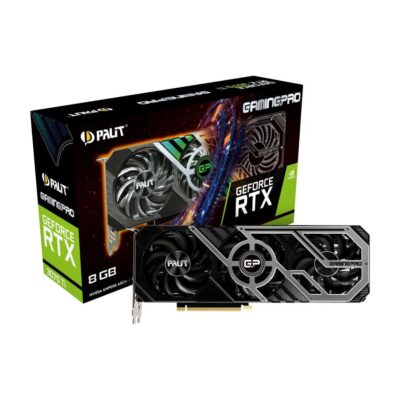 Carte graphique Palit RTX 3070Ti GamingPro 8G LHR- RTX3070Ti/8Go/HDMI/DP