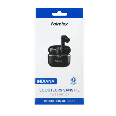 ECOUTEURS BLUETOOTH INDIANA FAIRPLAY