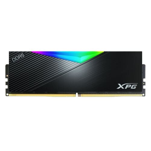 Mémoire PC Adata AX5U5200C3816G-CLARBK RGB (16Go DDR5 5200)