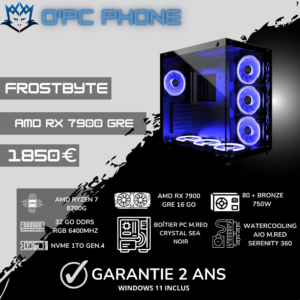 MONTAGE PC GAMER BY O'PC PHONE