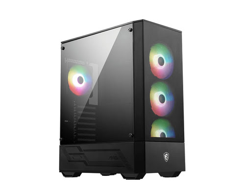 Boîtier PC MSI MAG FORGE 112R - MT/Sans Alim/ATX