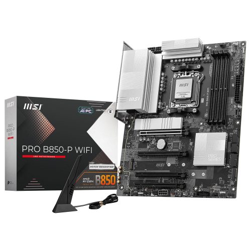 Carte mère MSI PRO B850-P WIFI - B850/AM5/DDR5/ATX
