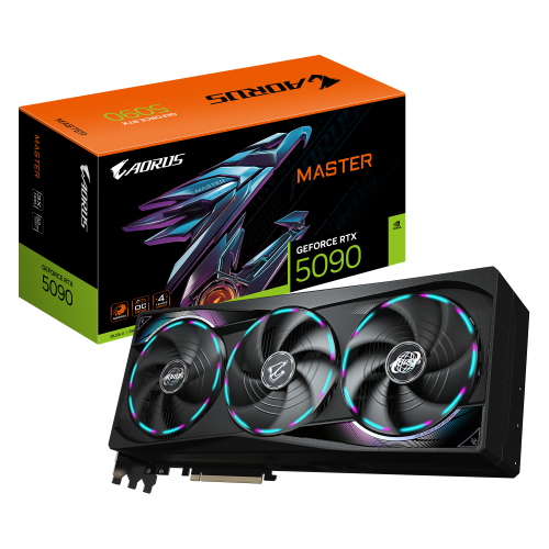 Carte graphique Gigabyte AORUS GeForce RTX 5090 MASTER 32G