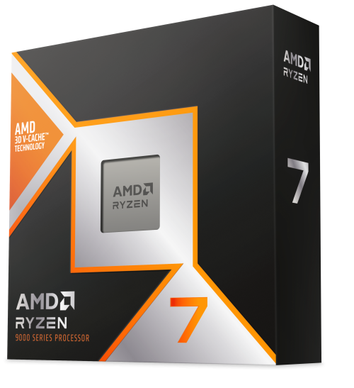 Processeur AMD Ryzen 7 9800X3D - 5.2GHz/104Mo/AM5/BOX