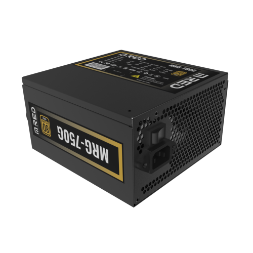 Alimentation M.RED ATX 750 - 80 + GOLD - F.Mod - MRG-750G (Modulaire)