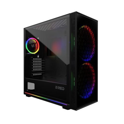 Boîtier PC M.RED STORM DESTROYER Gamma-G - ARGB - MT/ATX