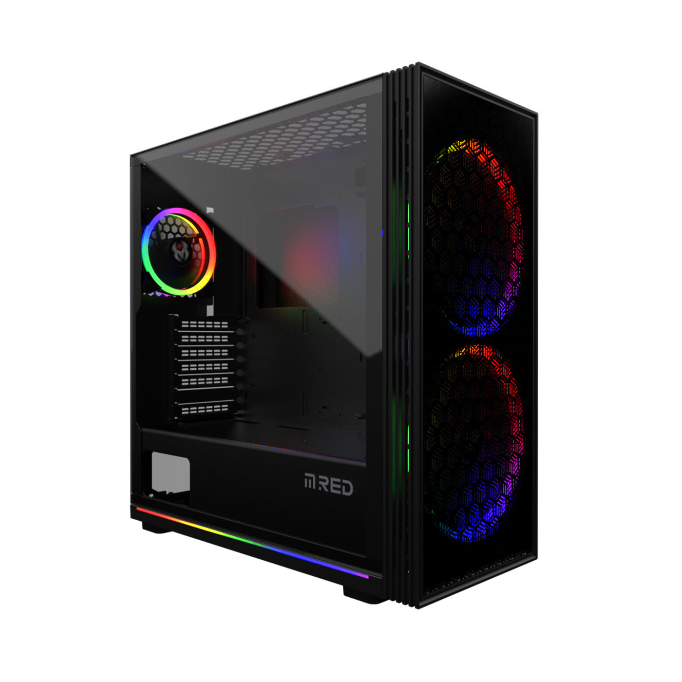 Boîtier PC M.RED STORM DESTROYER Gamma-G - ARGB - MT/ATX