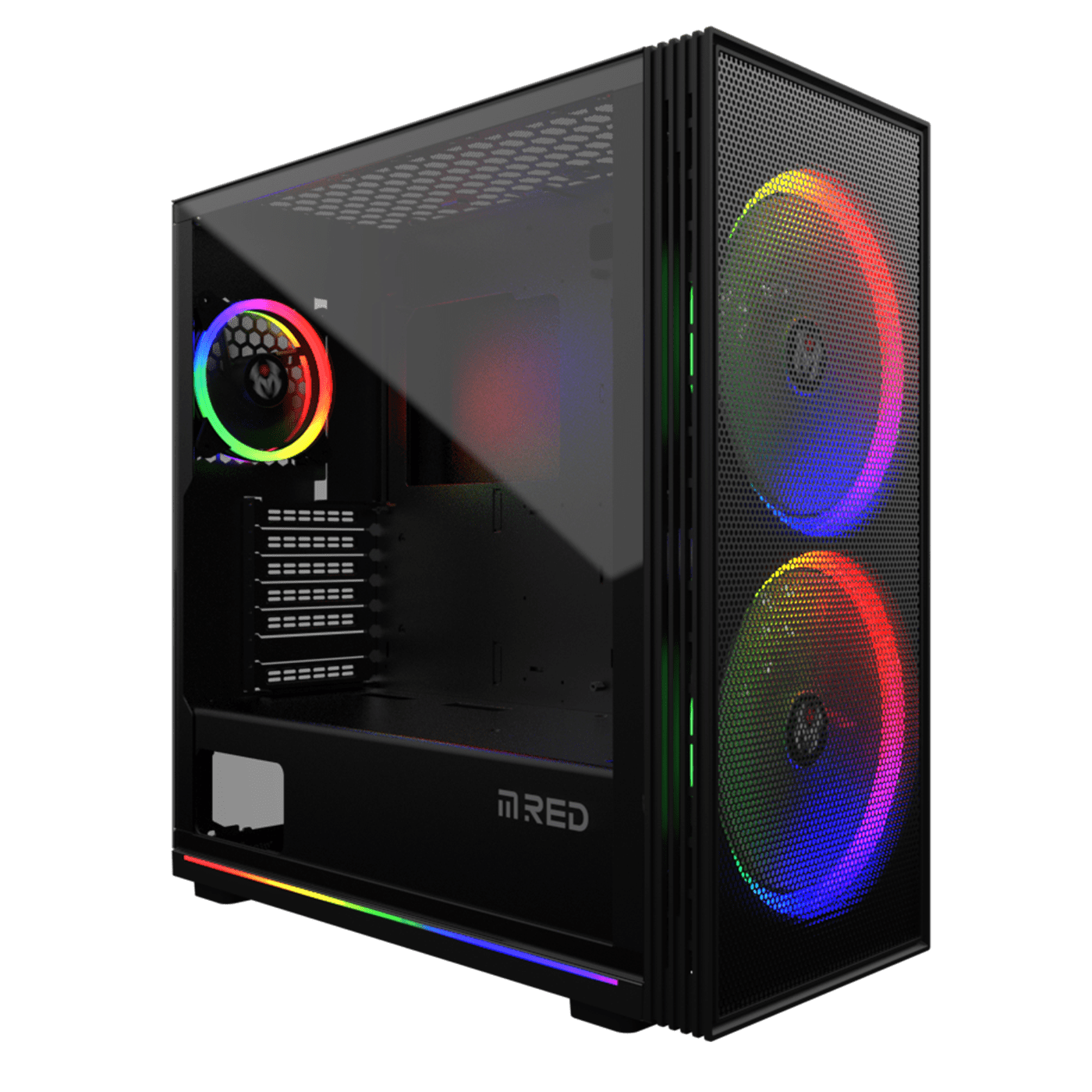 Boîtier PC M.RED STORM DESTROYER Alpha-G - ARGB - MT/ATX