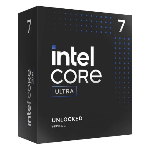 Processeur Intel Core Ultra 7 265K - LGA1851 - 20Coeurs